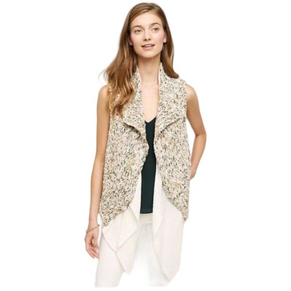 Anthropologie Knitted & Knotted Caprea  Sweater Vest - Picture 8 of 8